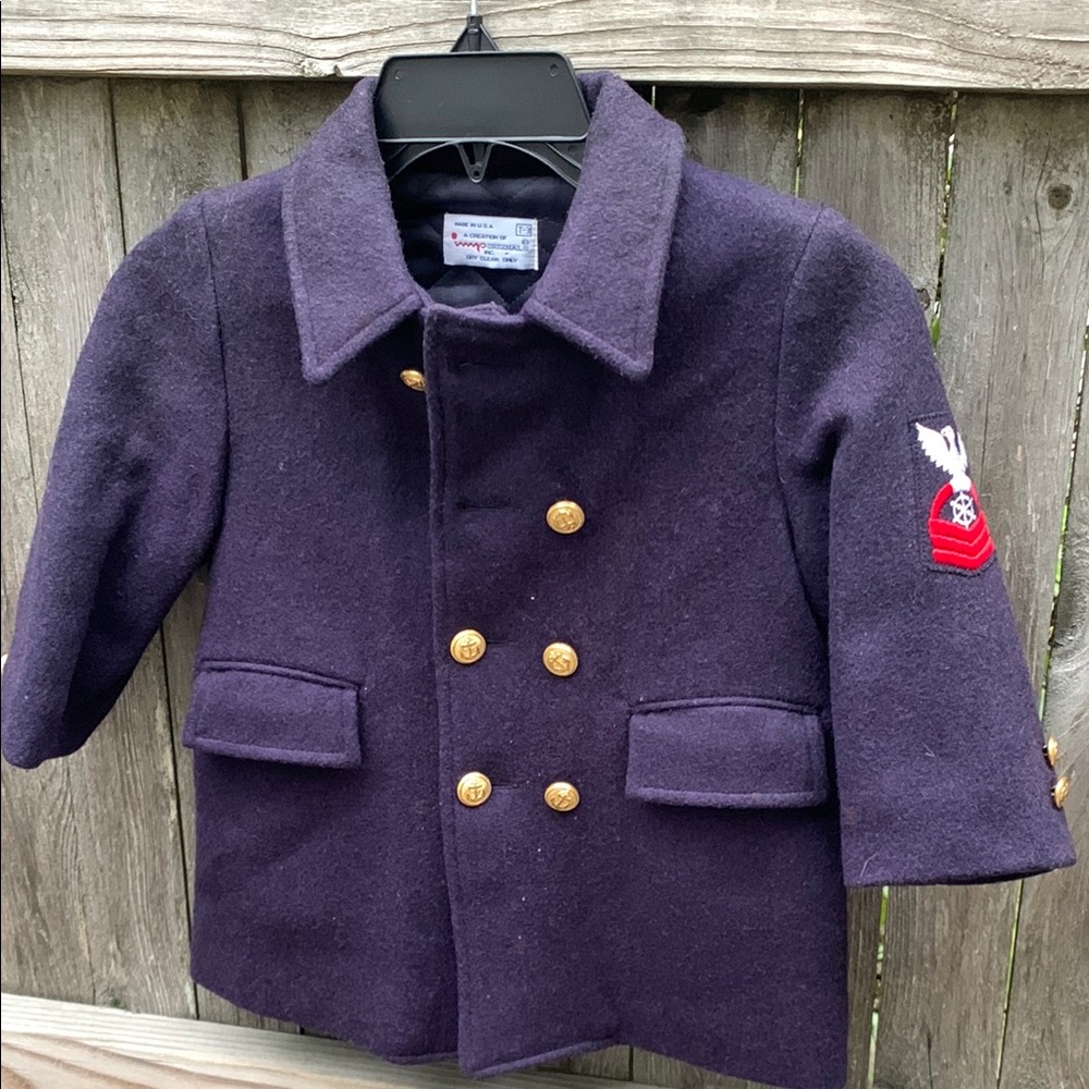 Imp Originals T-3 wool naval coat!